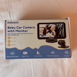 Do honest baby car camera